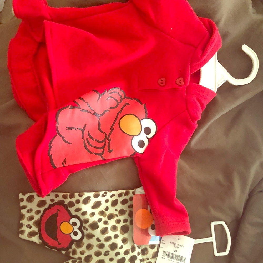 Baby girl Sesame Street